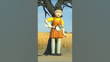 Squid Game Ai Mentality Doll