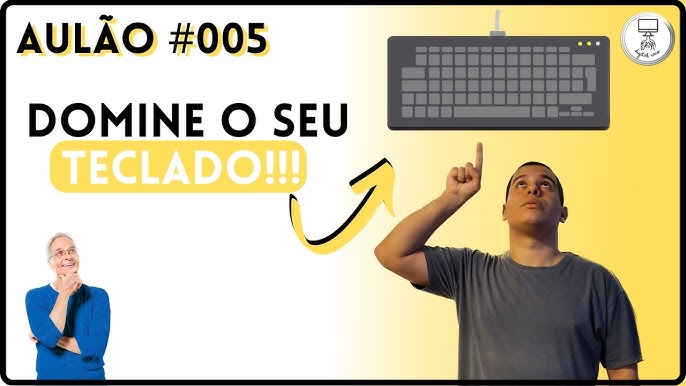 Revolucionando a digitação e os jogos: revelado o teclado entediado