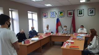 Заседание призывной комиссии Донского района