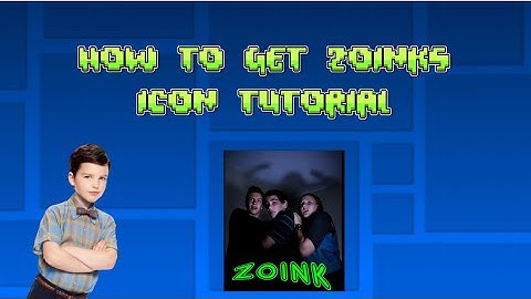 HOW TO GET ZOINKS ICON IN GD | TUTORIAL