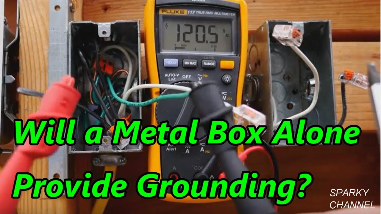 Will A Metal Box Alone Provide A Ground For Electrical Wiring? - Youtube