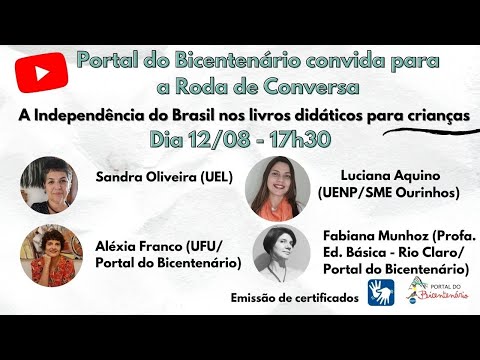 A independência do Brasil nos livros didáticos para crianças