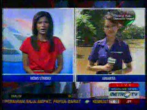 Headline News 11.00 MetroTV 23/12/2012
