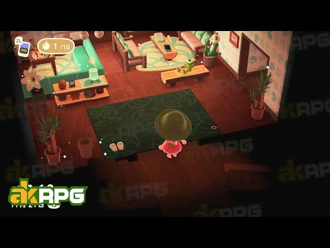 ACNH Gorgeous Cozy Nook Inc Log Room | Best Animal Crossing Home Design Ideas