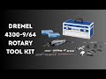 “Dremel 4300-9/64 Rotary Tool Kit Review – 64 Accessories &amp; 9 Attachments | Dremel”