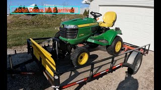 THE Long over Due arrival of the John Deere x758