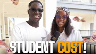 We asked UHAS students how much they spend in a month🤔💰