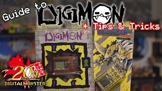 Digimon 20th Guide / Tips n Tricks! (DM20, Ver.20th, Digital Monster 20th anniversary, v-pet) screenshot 5