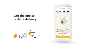 Gett now does Delivery for businesses