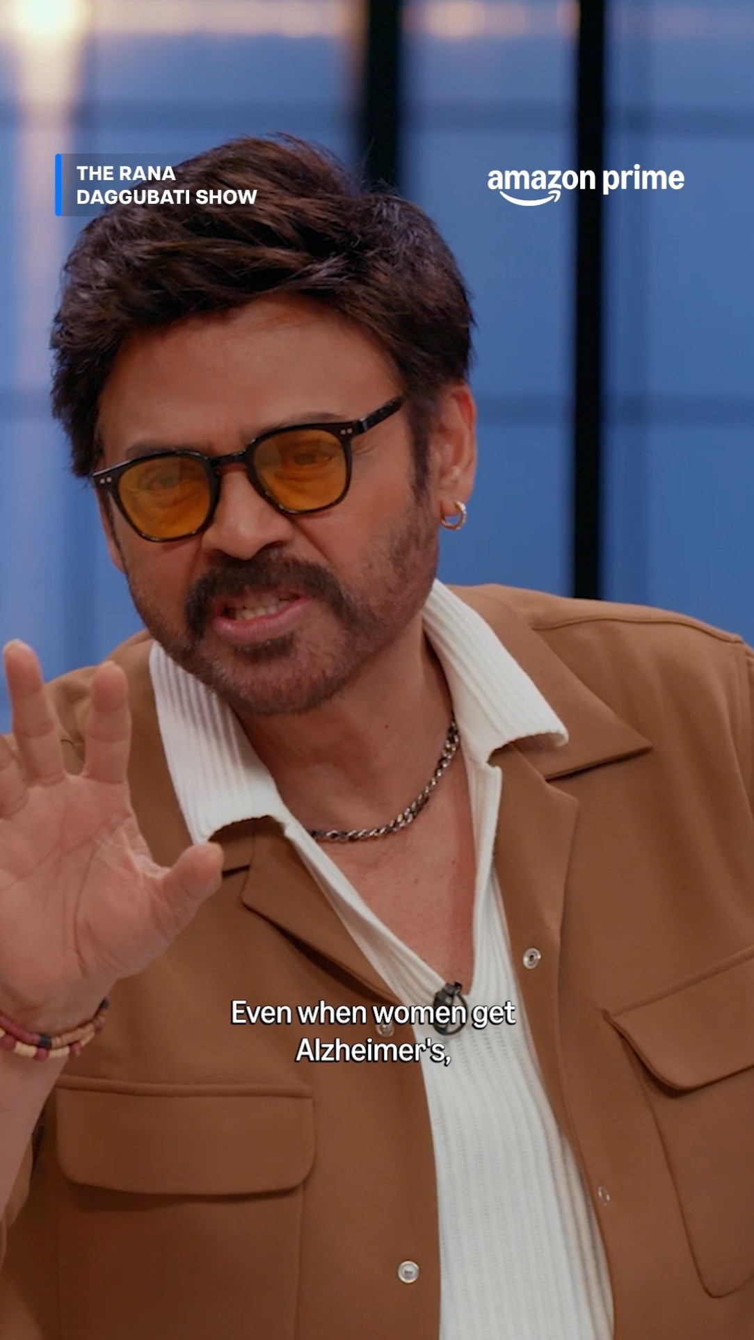 Hiding Humour In Plain Sight?? | Venkatesh, Anil | The Rana Daggubati Show | #primevideoindia