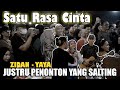 Penonton Yang Salting !! Satu Rasa Cinta - Arief (Live Ngamen) Zidan Yaya