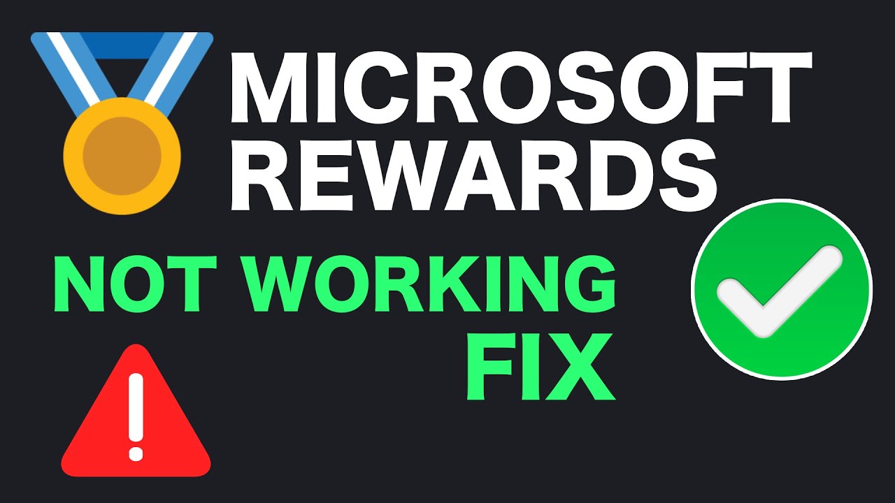 microsoft-rewards-not-working-fix-today-youtube