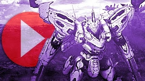 Armored Core V: ACV Walkthrough Official HD game trailer - PS3 X360