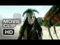 The Lone Ranger Movie Arresting Tonto 2013 Johnny Depp Armie ...