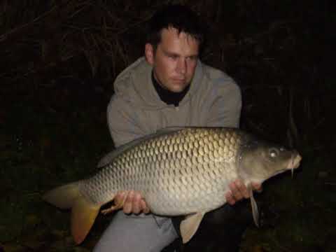 Monster-carp Fish-out am Moulin 2009