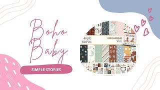 Simple Stories Boho Baby