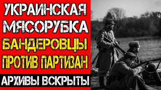 БАНДЕРОВЦЫ И ПАРТИЗАНЫ: Кто предал Украину? Тайна, скрытая 80 лет!