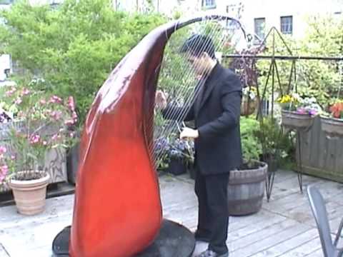 Andrew Chan performance on the "Siren's Lyre" a sc...