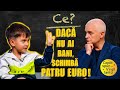 Copiii spun cu Virgil Ianțu | Dacă nu ai bani, schimbi niște euro 😂😂😂