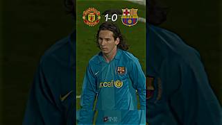 Highlights: Manchester United vs FC Barcelone 1-0 Uefa champions league footballshorts football