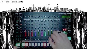 🎧Berlin City Beatz - Electro Hip Hop - Roland TR-8S🎧