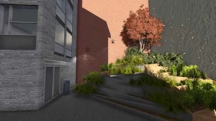 Urban Infill - Lumion Render