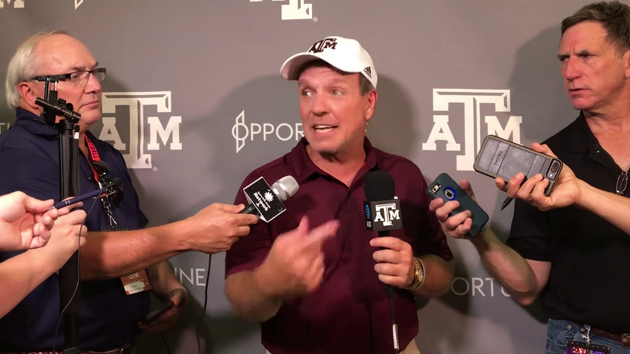 Texas A M Head Coach Jimbo Fisher After Clemson Win YouTube texas-a-m-head-coach-jimbo-fisher-after-clemson-win-youtube