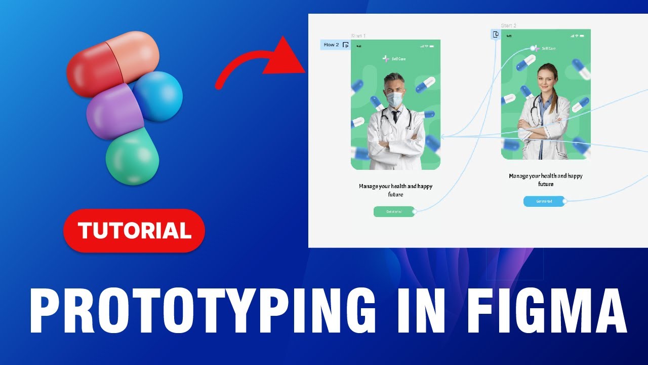 Figma Prototyping Tutorial in Hindi | Figma Tutorial in Hindi - YouTube