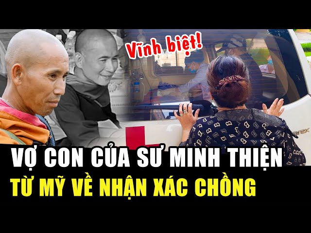 XÉ LÒNG LỜI NÓI của vợ con của SƯ MINH THIỆN khi chồng theo SƯ MINH TUỆ khất thực đến tử vong class=