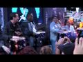 LP NAMM 2010 Carlos Santana percussion jam