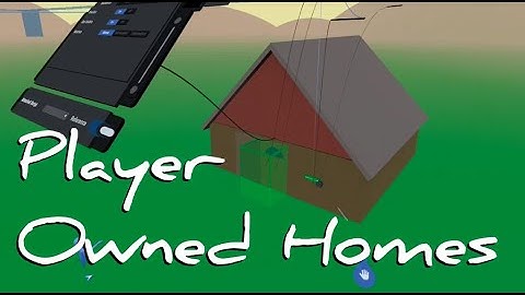 Facebook Horizon: Player Owned Homes