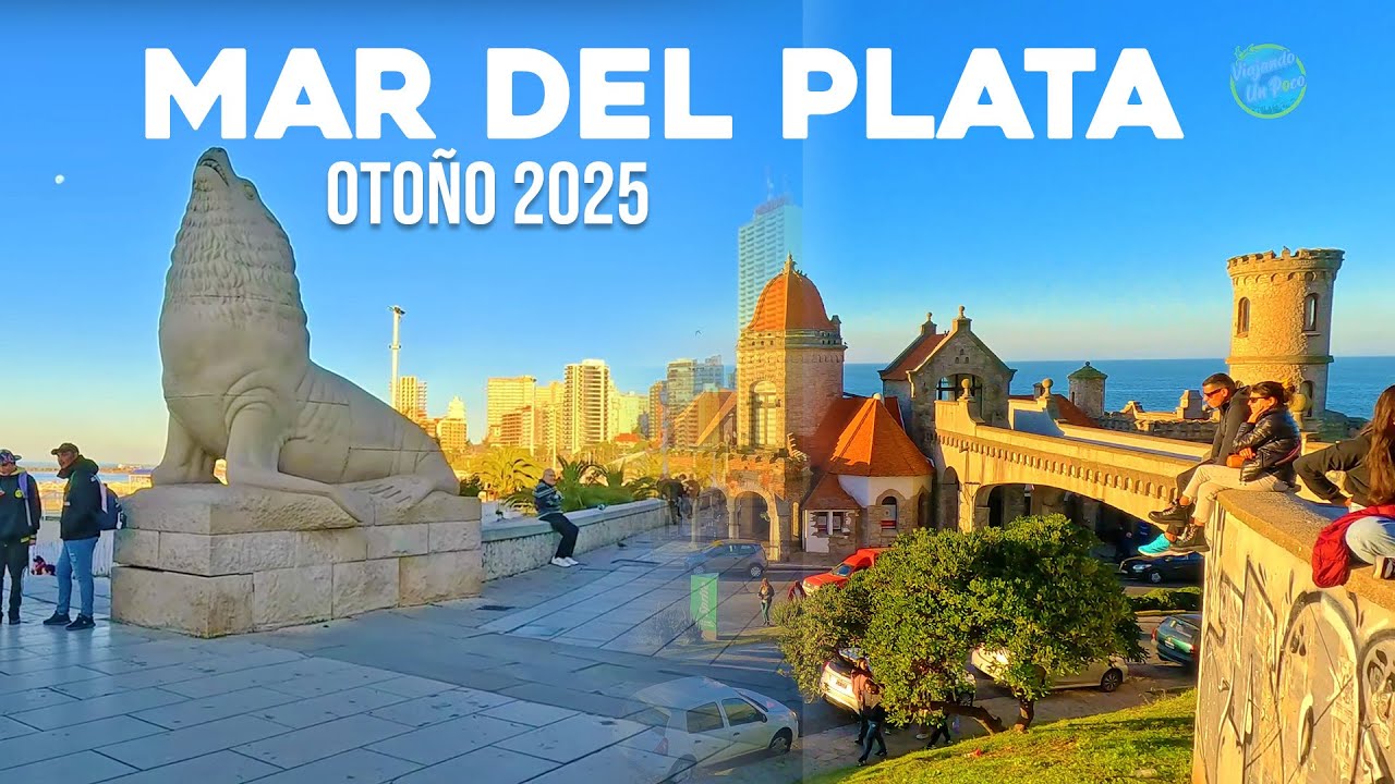 Así está MAR DEL PLATA 2025 - Walking Tour Argentina