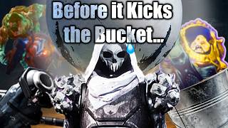 Finishing my Destiny 2 Bucket List...