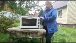 видео: КОНВЕКЦИОННАЯ ПЕЧЬ ВОЛТЕРА. НАКОНЕЦ-ТО КУПИЛА. ОБЗОР картинка: КОНВЕКЦИОННАЯ ПЕЧЬ ВОЛТЕРА. НАКОНЕЦ-ТО КУПИЛА. ОБЗОР