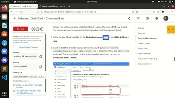 30days of Google Cloud -Track-2-1stQuest -4thLab-Dataproc: Qwik Start - Command Line