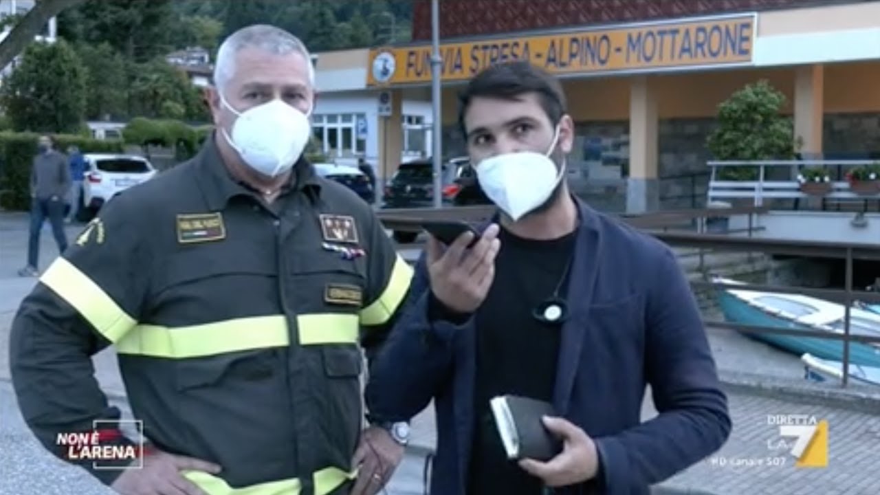 Verbania. Incidente alla funivia Stresa - Mottarone. Intervista al comandante dei Vvf Marchioni