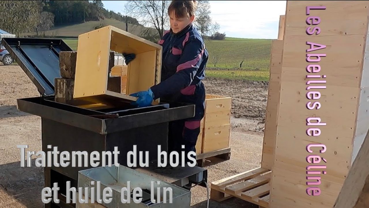 Traitement du bois et huile de lin YouTube — free download