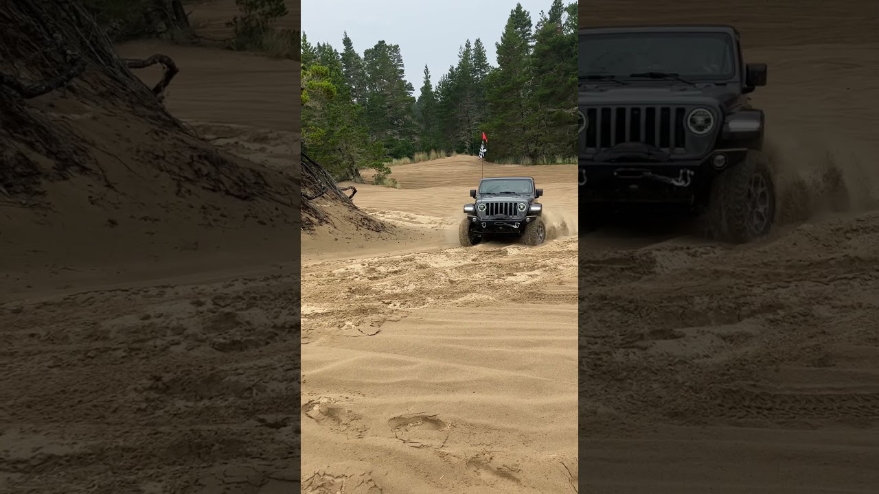 JEEP FAIL in the dunes. 