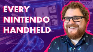 Every Nintendo Handheld System | Collecting - TV and Lust