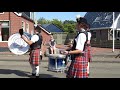 The Lowland Brigade Pipeband 31-8-2019