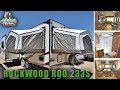 Hybrid Expandable RV 2018 FOREST RIVER ROCKWOOD ROO 233S Pop Out Colorado Camper