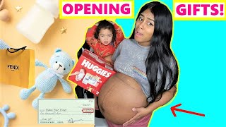 Unboxing My Baby Shower Gifts! We&#39;re Pregnant again ....