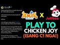 Axie infinity makikipagcollab kay jollibee play to chicken joy  axie origins update