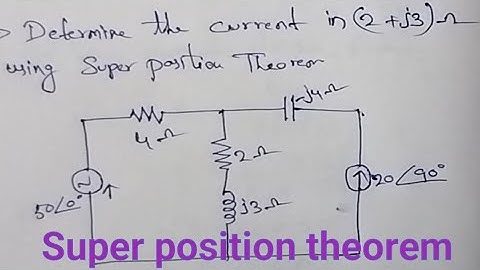 Super position theorem problem// in Telugu//network analysis//circuit theory//ECE//diploma//B.tech