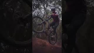 Photographing mountain bikers up close #mtb #photography #shorts