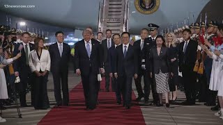 Trump meets Xi in China as Iran war overshadows trade summit