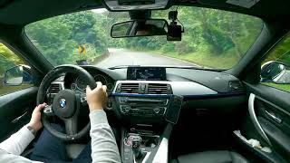 20220331 BMW F31 328iT Downhill