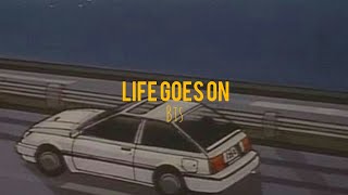 BTS LIFE GOES ON 1 HOUR LOOP