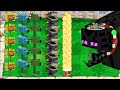 1 Dr. Zomboss Minecraft vs All Pea Minecraft Vs Team Melon Epic Hack PvZ