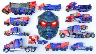 Bộ Sưu Tập ÔTÔ ROBOT Biến Hình OPTIMUS PRIME - Hoạt Hình Xe Tải Cần Cẩu Máy Múc Tàu Lego